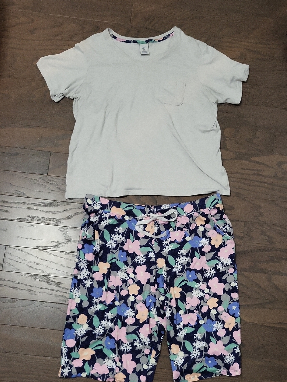 Croft & Barrow Womens Pajama Set